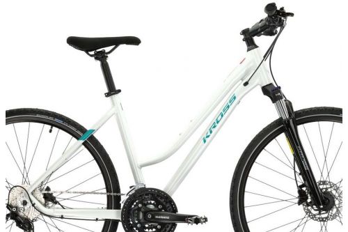 Rower crossowy damski Kross Evado 7.0 DEORE + Gratis
